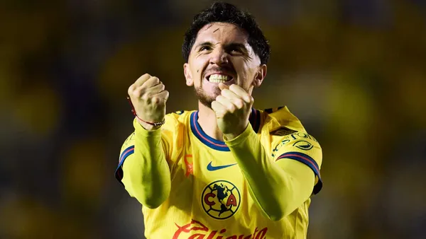 Diego Valdés en el Club América (Foto: MEXSPORT)