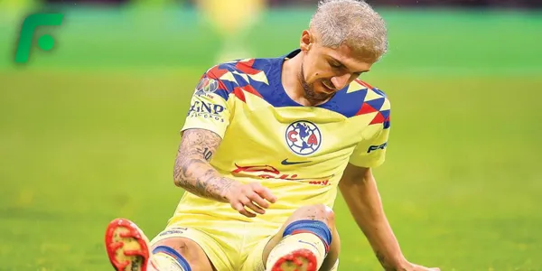 Diego Valdés en el Nido (Fuente: MEXSPORT)