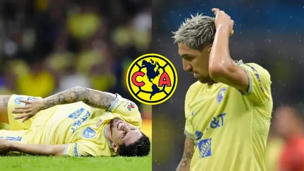 Diego Valdés es el primer lesionado del Club América sin siquiera haber iniciado la temporada.