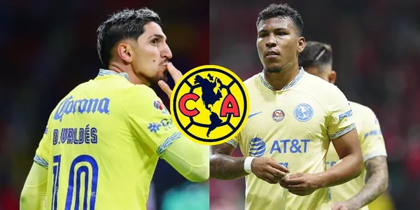 Diego Valdés ha sido uno menos en el América durante la presente temporada y los motivos por los que no rinde