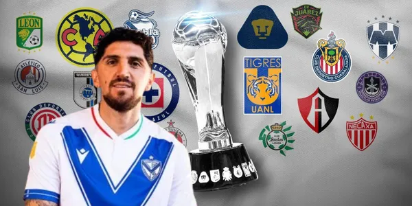 Diego Valdés junto a clubes de la Liga MX / FOTO BOLAVIP