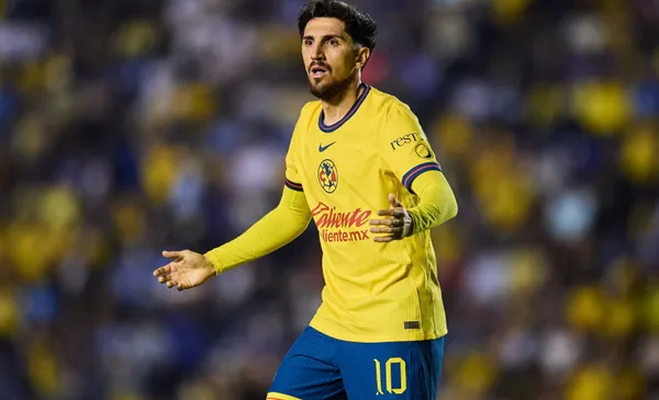 Diego Valdés pide explicación en un juego (Fuente: Mexsports)