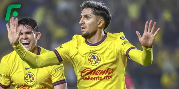 Diego Valdés podría irse del América (Fuente: MEXSPORT)