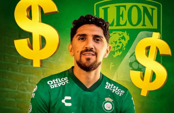 Diego Valdés podría recibir un salario inesperado en León, por debajo de lo que ganaba en América/ Foto Original.