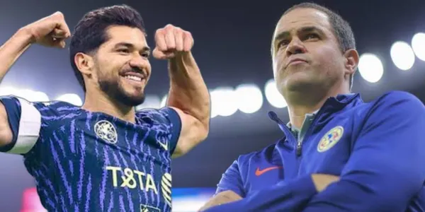 Diego Valdés provocó que André Jardine y Henry Martín festejaran su gol de forma explosiva