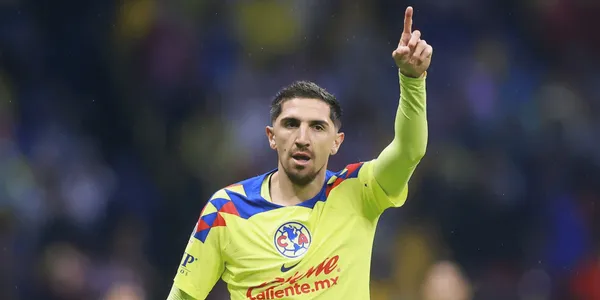 Diego Valdés puso la tercera del partido entre América y Chivas