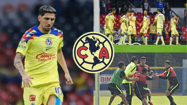 Diego Valdés quiere irse del Club América y su razón sería la bronca con los becados del equipo de Jardine.