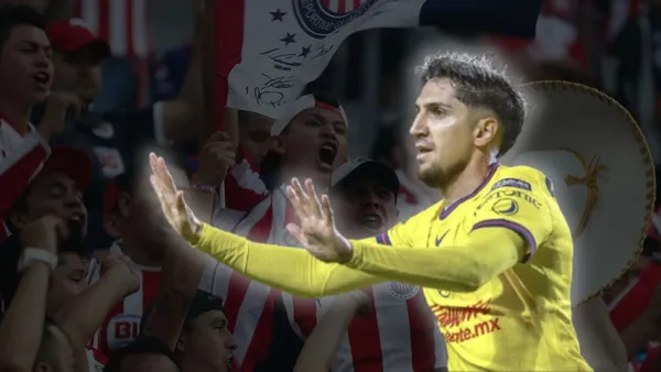 Diego Valdés respondió con autoridad a los aficionados de Chivas que lo increpaban (Foto: Mexsport)