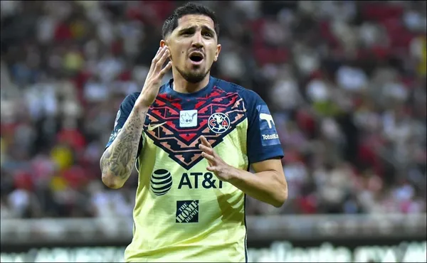 Diego Valdés se lesionó en el primer juego de temporada y América ya piensa en su remplazo.