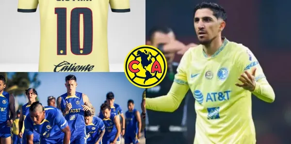 Diego Valdés se lesionó en la pretemporada y el América ya tiene quién tome su lugar en Coapa.