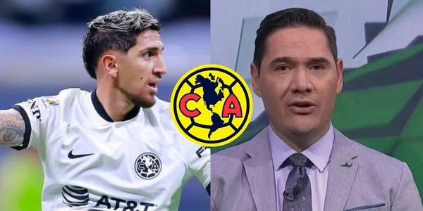 Diego Valdés volvió a estar desapercibido en el América, pero hubo otro jugador que sí sudo la playera según Moisés Muñoz