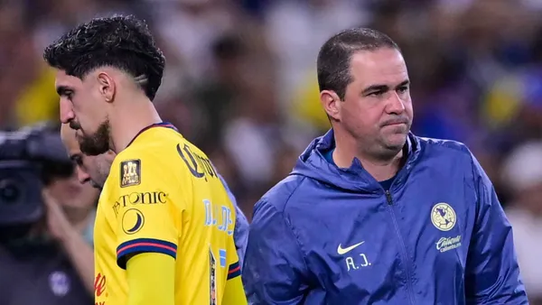 Diego Valdés y André Jardine (Foto: MEXSPORT)
