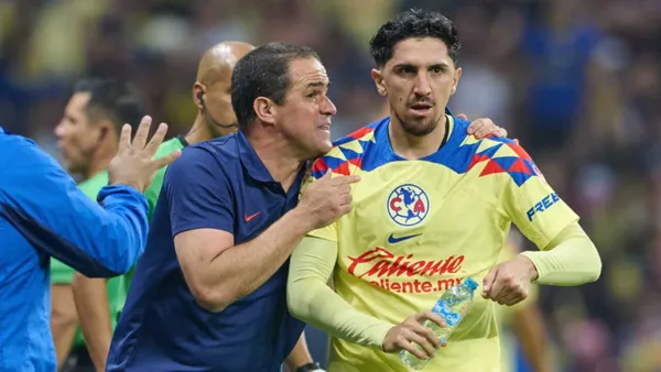 Diego Valdés y André Jardine (Foto: MEXSPORT)