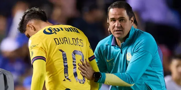 Diego Valdés y André Jardine (Fuente: MEXSPORT)