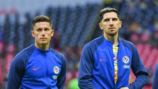 Diego Valdés y Brian Rodríguez (Foto: MEXSPORT)