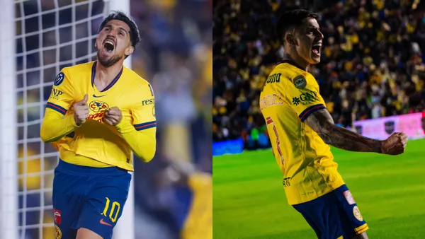 Diego Valdés y Brian Rodríguez | Fotos: @ClubAmerica