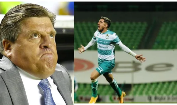 Diego Valdés y los Santos madrugaron a los Tigres y se pusieron arriba en el marcador apenas al minuto 4.