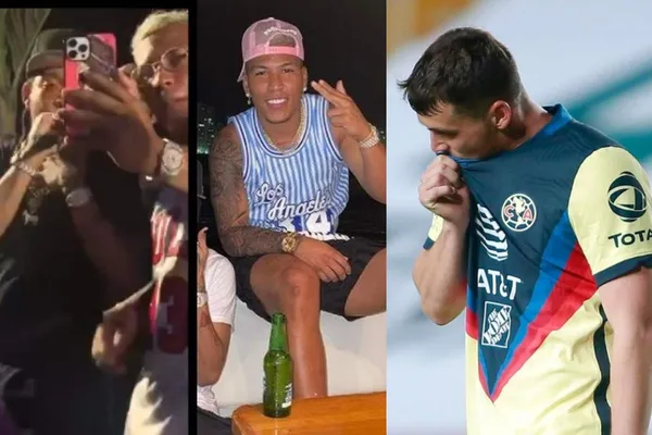Diferencia de mentalidad, mientras Roger Martínez se va de fiestas en yate, lo que hizo Federico Viñas con su primer salario en el América
