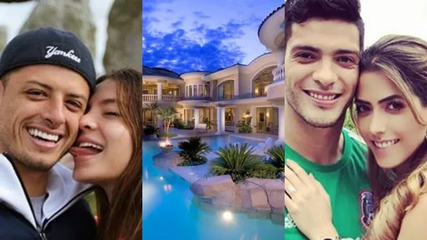 Diferente mentalidad. Mientras Javier Hernández quiso una mansión de 4 millones de euros, esto costó la casa de Raúl Jiménez.