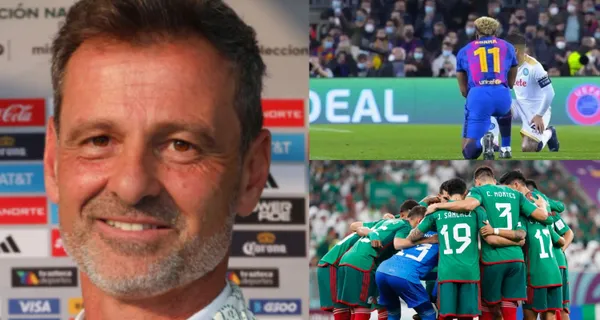 Dignidad antes que todo, el que prefirió renunciar a la selección antes de estar con Cocca y sus cosas oscuras.