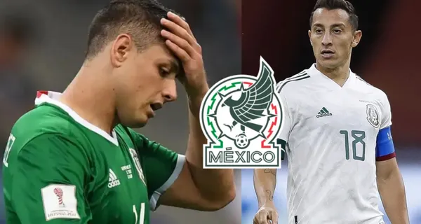 Dijo en entrevista en TUDN que no había veto, pero ahora queda claro que Guardado ve más los intereses particulares que del grupo, todo por no tener a CH 14 en el Tri.