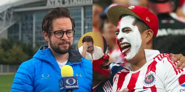 Dijo que Chivas era un lindo partido de preparación, le dieron la vuelta, ahora el karma le llega a Raoul Ortiz