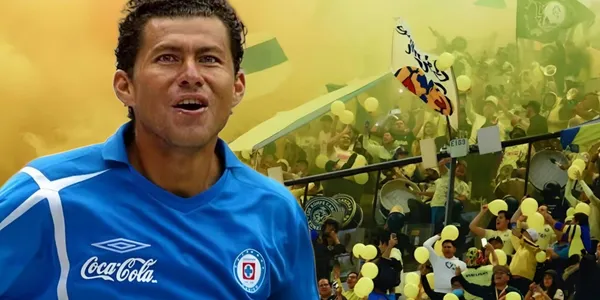 Dijo que Cruz Azul le tenía miedo al América, así se gana la vida Miguel Sabah.
