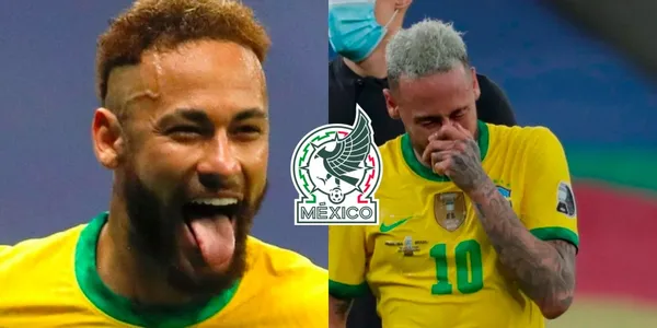 Dijo que los mexicanos son unos habladores, ahora el karma le llegó a Neymar en pleno Mundial