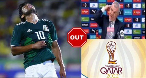 Dijo que México es un país de mierd... y ofendió a nuestra patria, a pesar que aquí se le da de comer, ahora el máximo karma le llegaría y se quedaría sin Mundial.