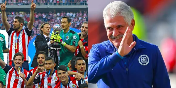 Dijo que regresará a Chivas, se le olvidó, ahora sería la estrella de Cruz Azul