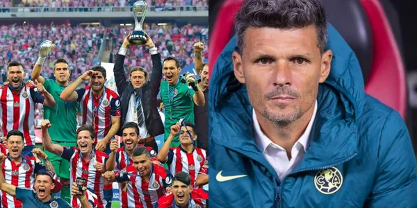 Dijo que volverá más adelante a Chivas, la afición rojiblanca lo quiere, ahora podría firmar con el América