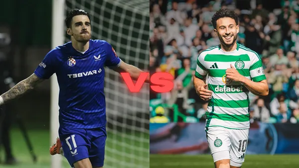 Dinamo Zagreb vs Celtic | Fotos: @gnkdinamo y @CelticFC
