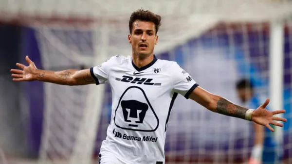 Dinenno fue buscado un club de Brasil pero se queda en Pumas