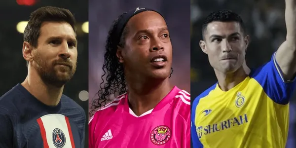 Dinho es homenajeado con algo que no tiene el argentino y tampoco el Bicho.