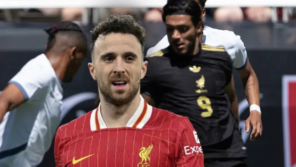 Diogo Jota y Raúl Jimenez (Foto: BBC)