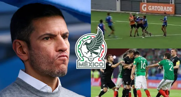 Discutió con el cuerpo técnico y estuvo a punto de armar la campal