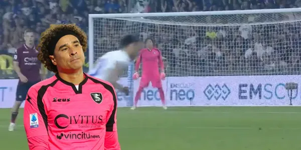 Disfruta al gran atajada de Guillermo Ochoa que mantiene el 0 a 0 entre Inter y la Salernitana