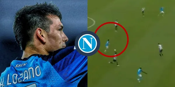 Disfruta de la asistencia de lujo que Hirving Lozano dio en el Napoli vs Udinese