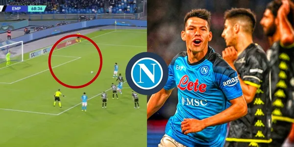 Disfruta de magistral gol de Hirving Lozano que da la vuelta al mundo