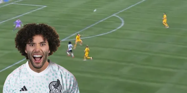 Disfruta del gol de César Huerta en su debut con la Selección Mexicana