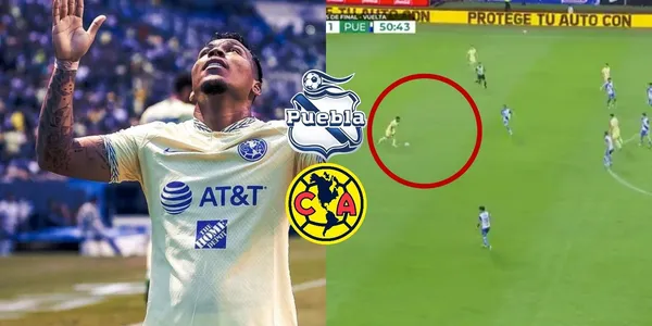 Disfruta del gol de Roger Martínez en el América vs Puebla que dan la vuelta al mundo.