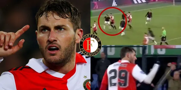 Disfruta del gol de Santi Giménez y cómo la afición del Feyenoord enloqueció con el delantero