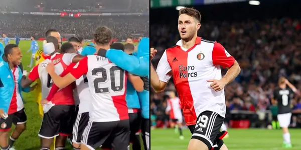 Disfruta del golazo de Santiago Giménez con el Feyenoord que da la vuelta al mundo