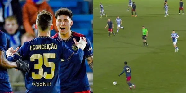 Disfruta del increíble gol de Jorge Sánchez en el Ajax vs De Graafschap que dan la vuelta al mundo