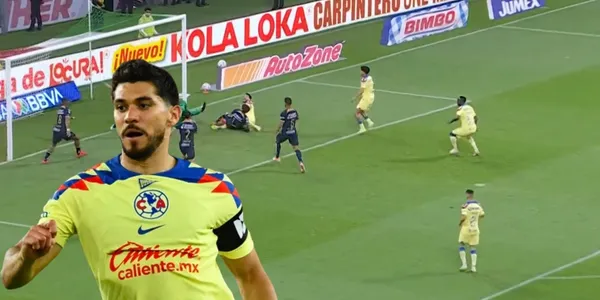 Disfruta el gol de Henry Martín y lo que hizo el delantero del América tras anotarle a Pumas