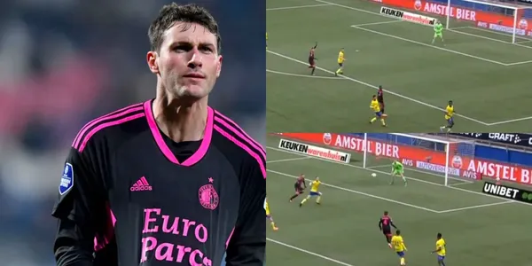 Disfruta el gol de Santiago Giménez en el duelo entre el Cambuur y Feyenoord