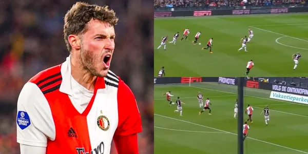 Disfruta el gol de Santiago Giménez en el Feyenoord ante Utrecht