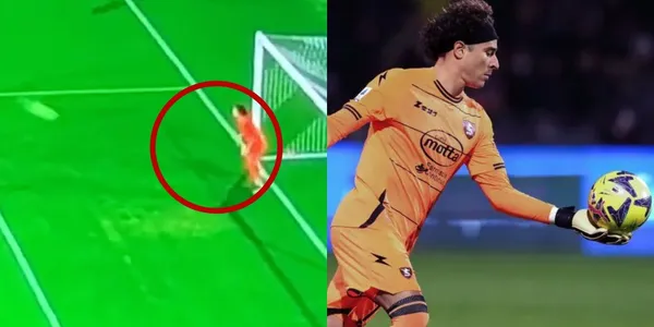 Disfruta la brutal atajada de Guillermo Ochoa ante el Napoli de Hirving Lozano