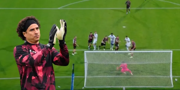 Disfruta la gran atajada de Guillermo Ochoa en el Salernitana vs Frosinone