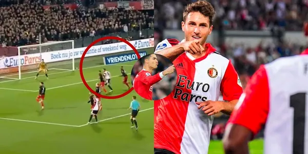 Disfruta la magistral definición de Santiago Giménez en el Feyenoord contra Excelsior